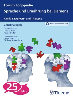 cover image of Sprache und Ernährung bei Demenz